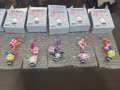 三麗鷗學院閃耀修學旅行吊飾