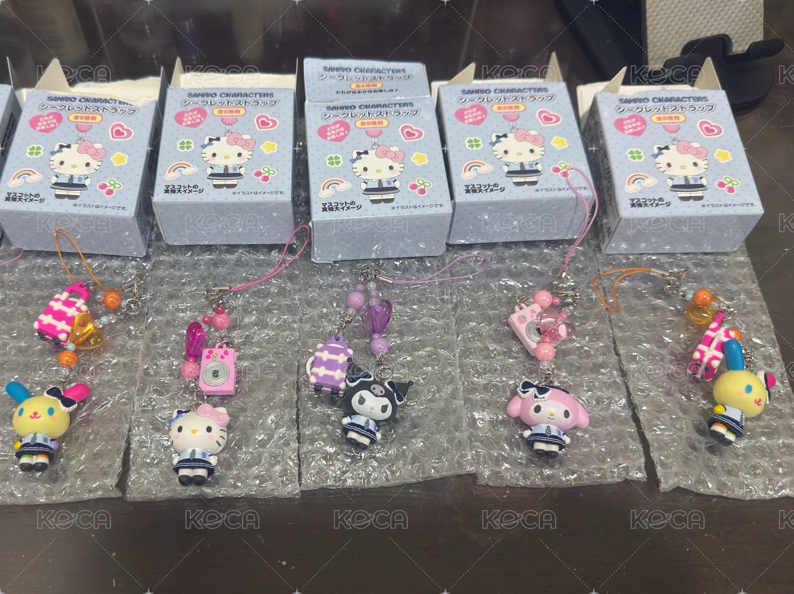 五隻一起帶