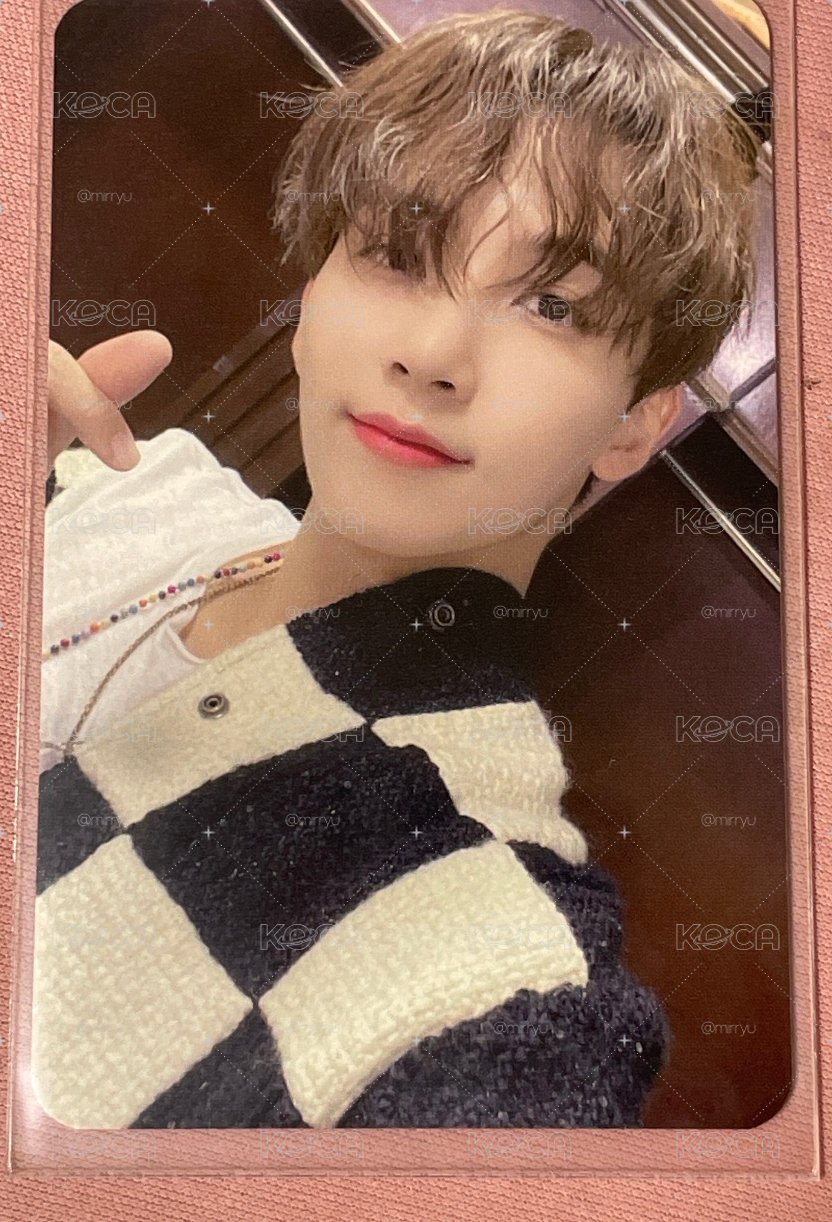 淨漢 seventeen 特二 yes24 interpark 簽售卡 