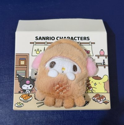 三麗鷗 深夜時光系列髮夾確認款 美樂蒂