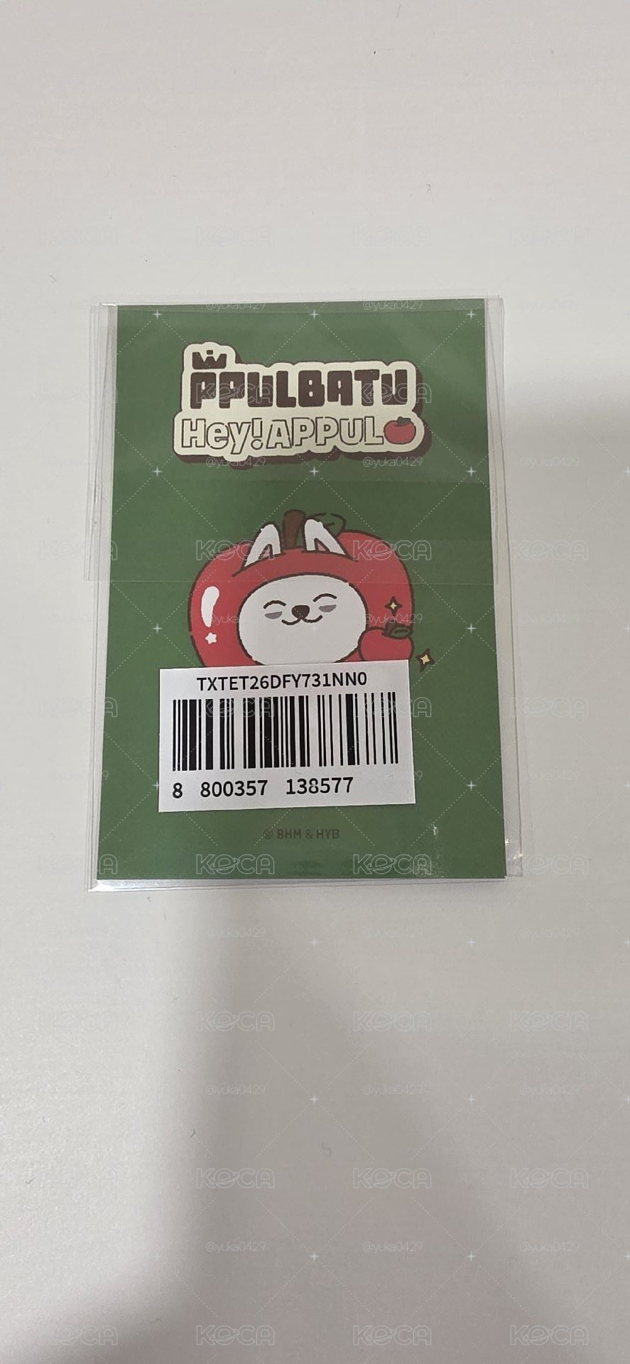 HEY APPUL 線下滿額卡 秀彬