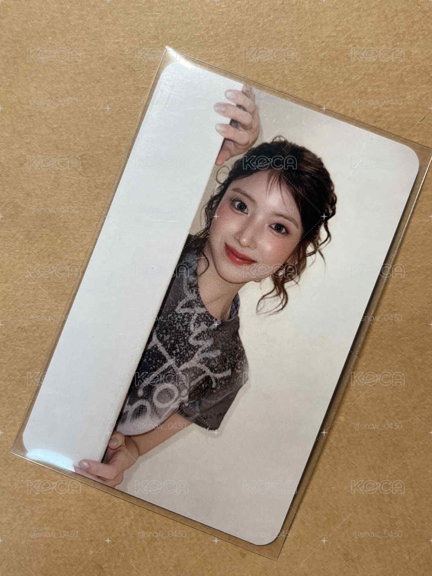 啾