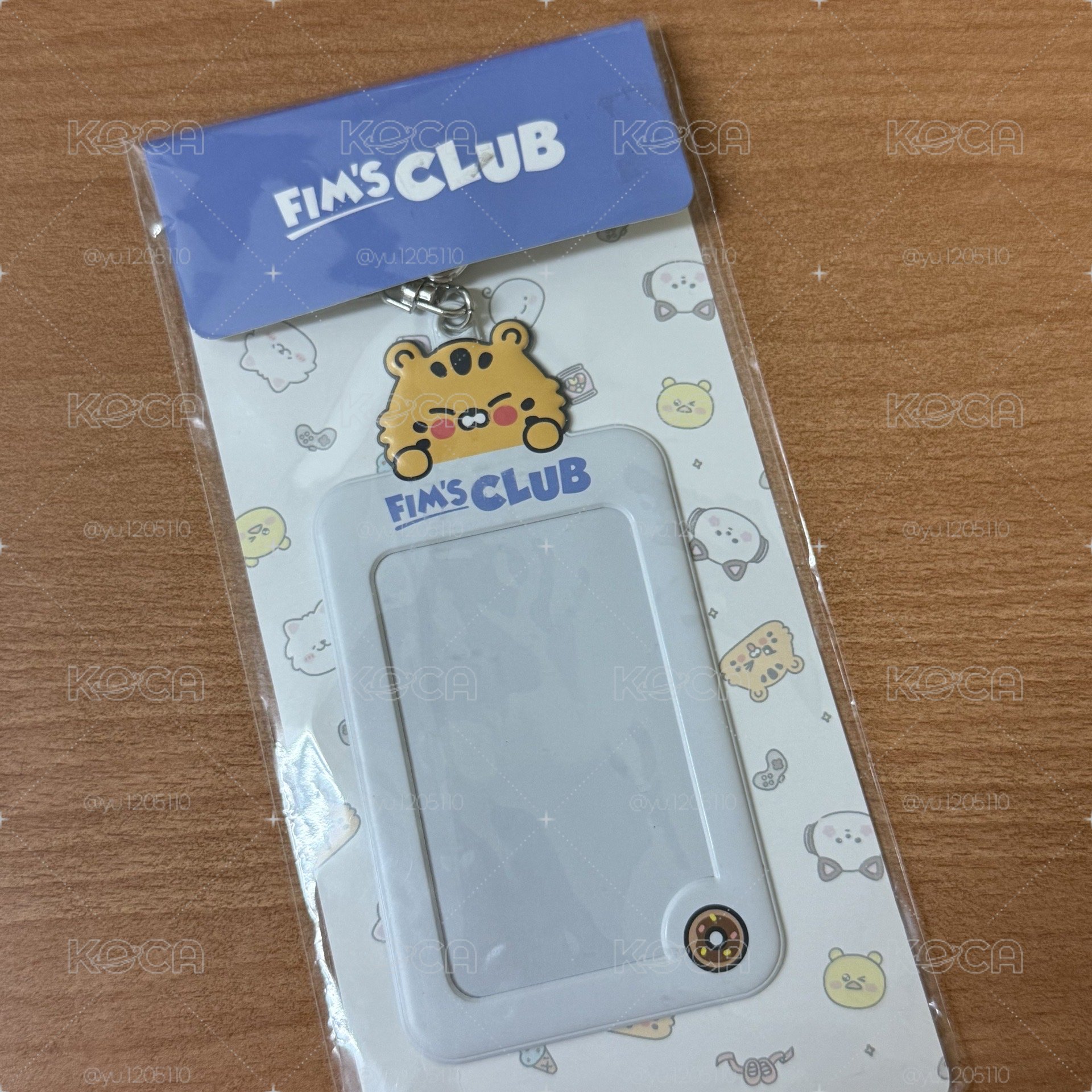FIM’S CLUB KIMACHI 卡套