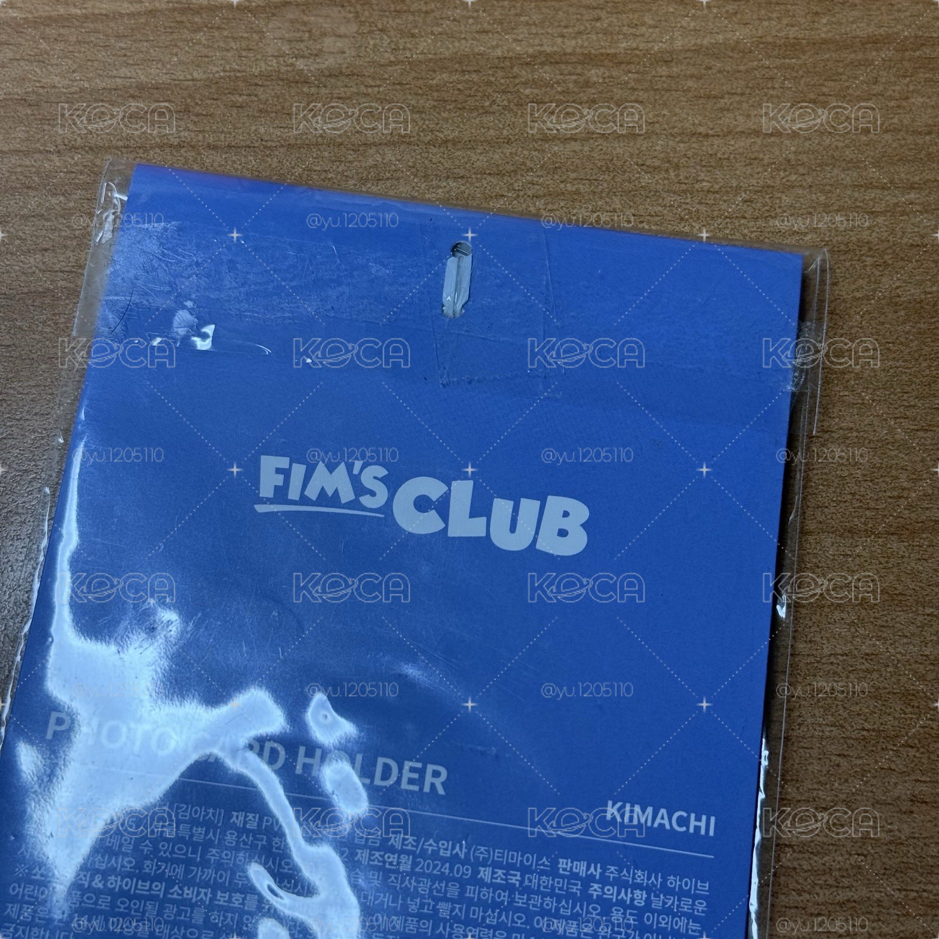 FIM’S CLUB KIMACHI 卡套