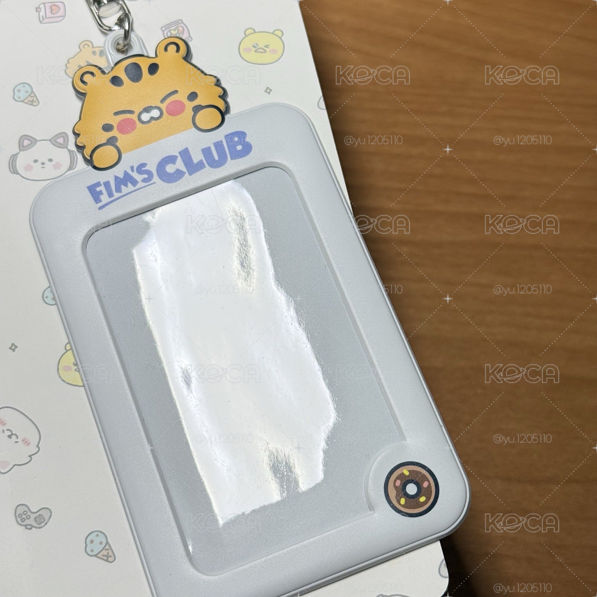 FIM’S CLUB KIMACHI 卡套