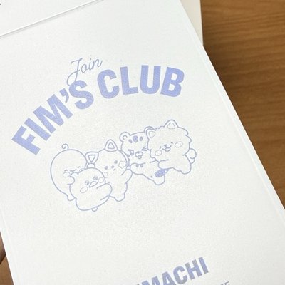 FIM’S CLUB KIMACHI 卡套