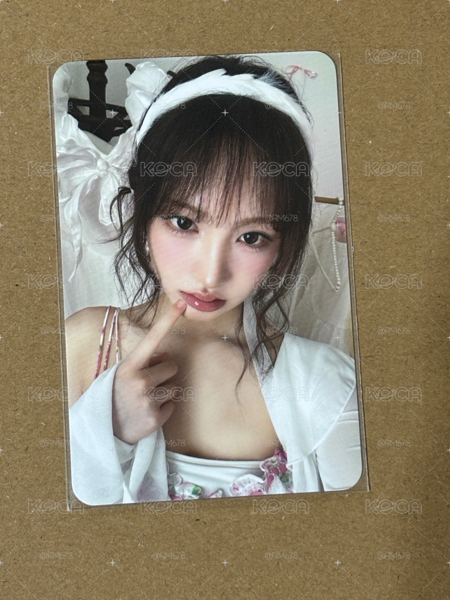 IVE SECRET wm 2.0 幸運卡 
