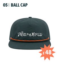 ROLL THE WORLD 棒球帽 