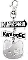 ROLL THE WORLD TWINZY 鑰匙圈吊飾 KKengEE