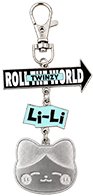 ROLL THE WORLD TWINZY 鑰匙圈吊飾 Li-Li