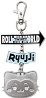 ROLL THE WORLD TWINZY 鑰匙圈吊飾 RyuJJi