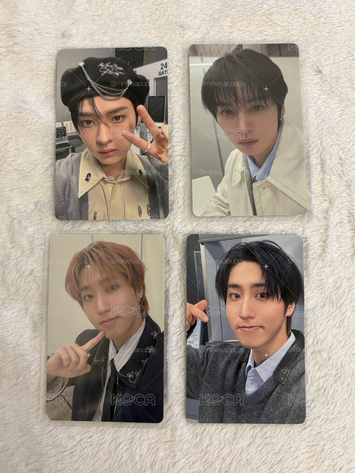 829+升席特典 旻城set