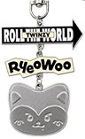 ROLL THE WORLD TWINZY 鑰匙圈吊飾 RyeoWoo