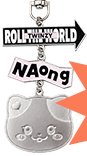 ROLL THE WORLD TWINZY 鑰匙圈吊飾 NAong