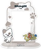 ROLL THE WORLD TWINZY 立牌 KKengEE
