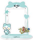 ROLL THE WORLD TWINZY 立牌 Li-Li