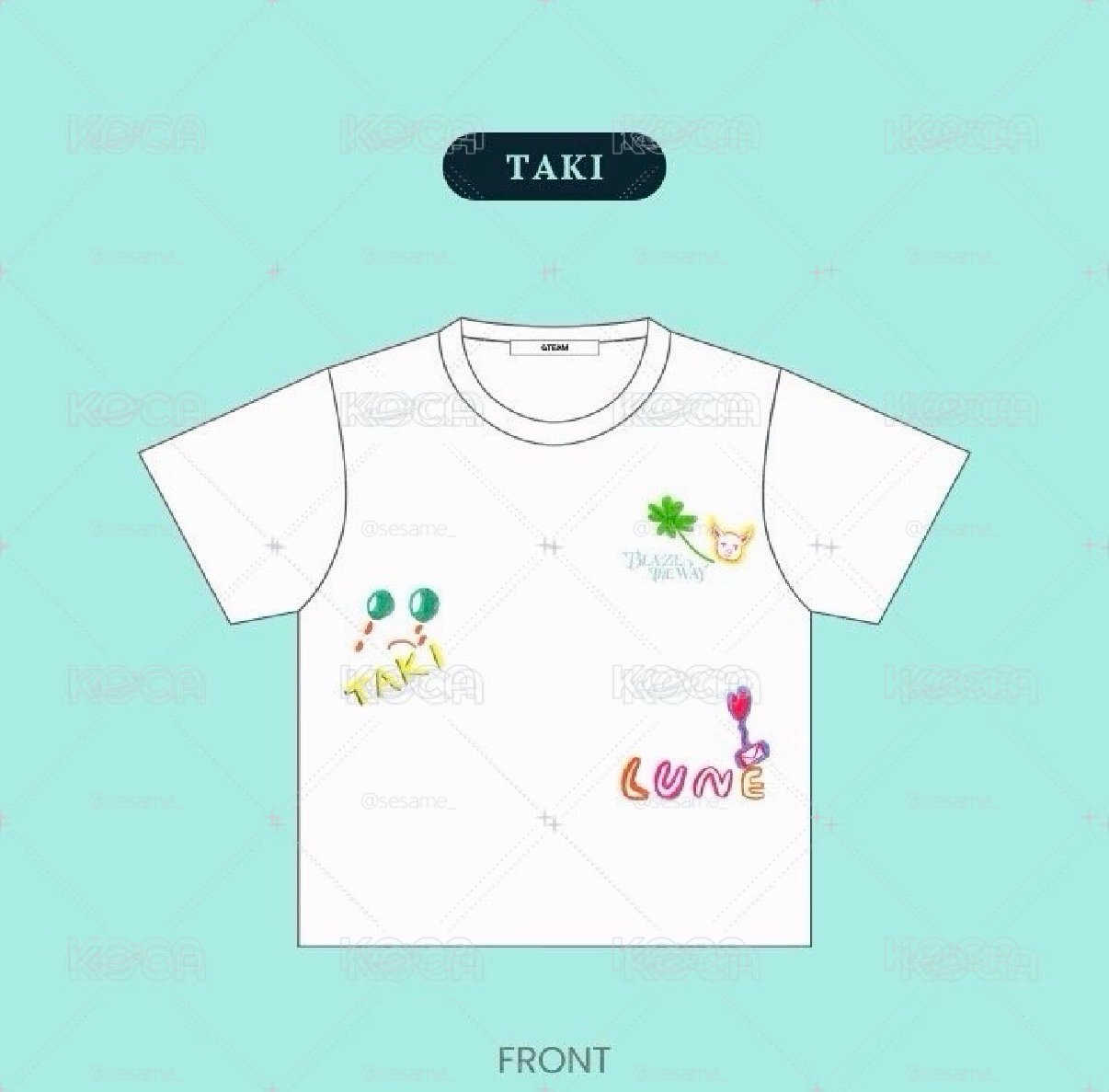 taki衣服