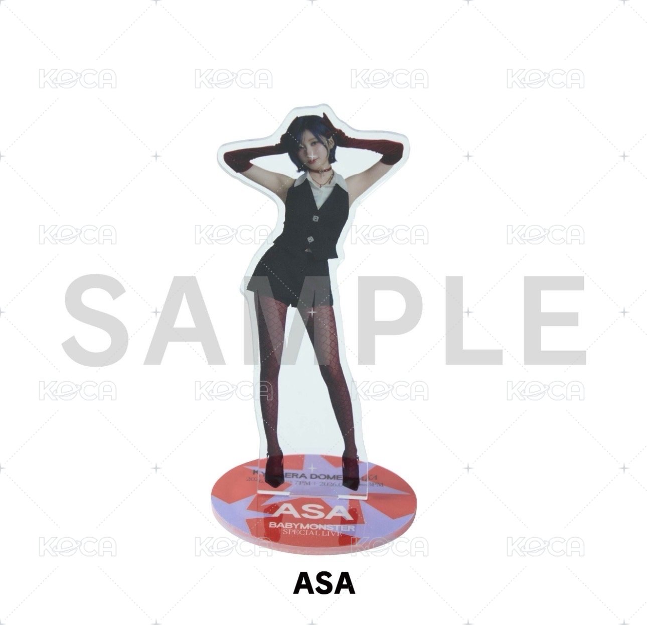 ASA 立牌