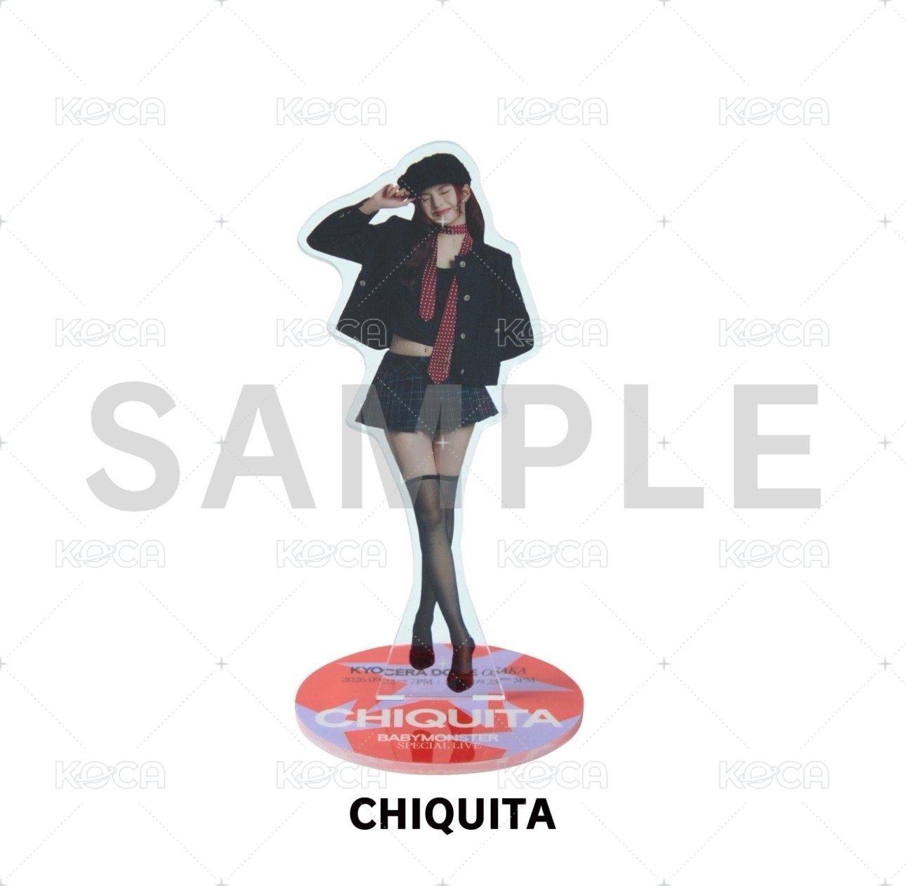 CHIQUITA  立牌