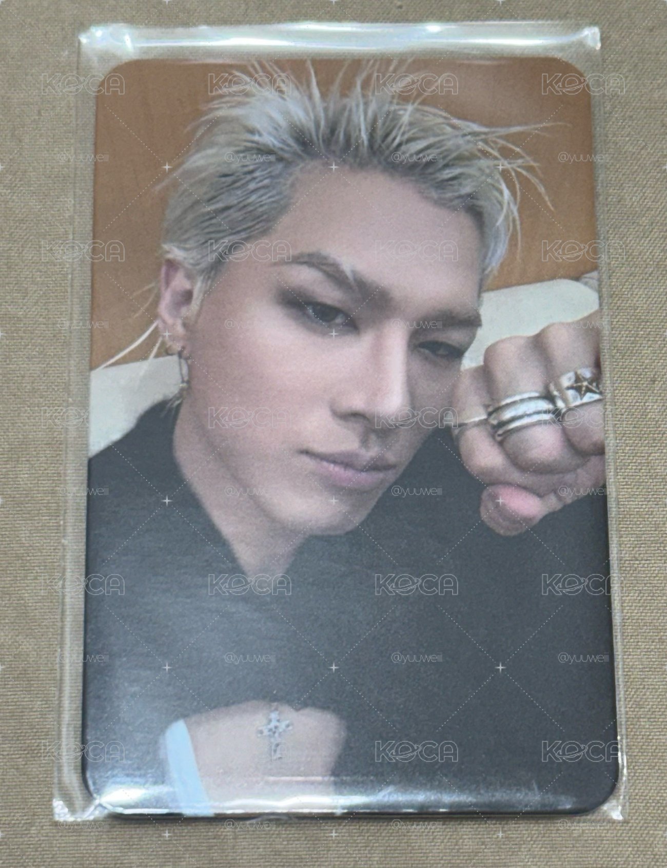 現貨 TAEYANG 正規四 fanme 台北場簽售 簽售卡 A ver.