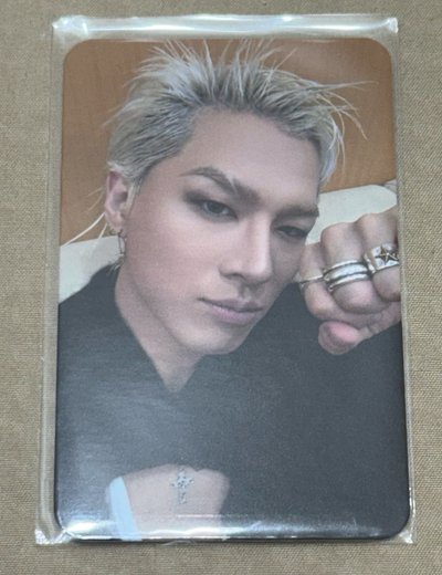 現貨 TAEYANG 正規四 fanme 台北場簽售 簽售卡 A ver.