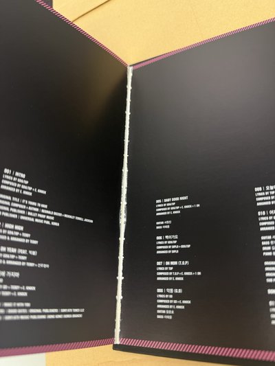可速寄-GD&TOP The first album韓版紅心專