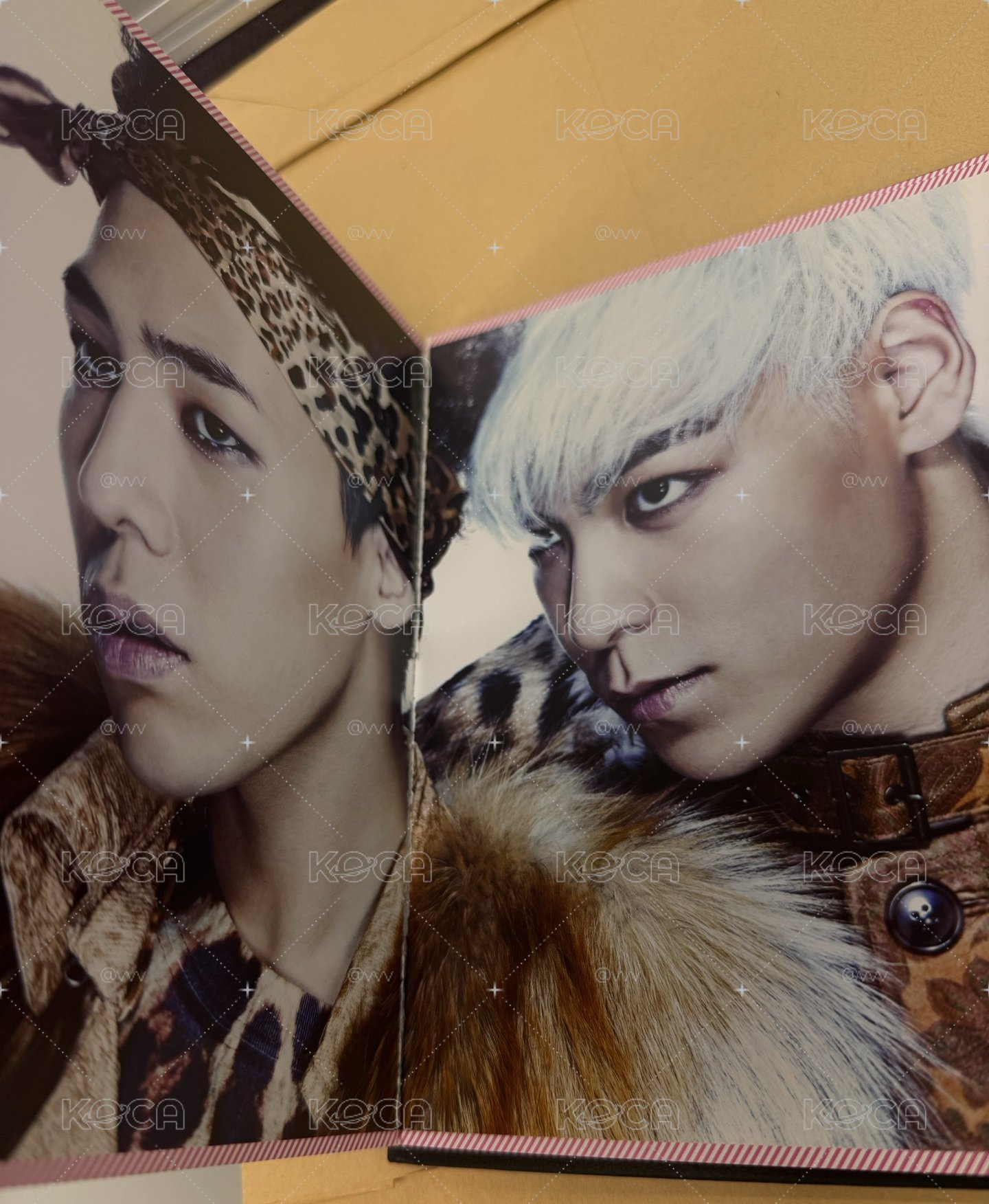 可速寄-GD&TOP The first album韓版紅心專
