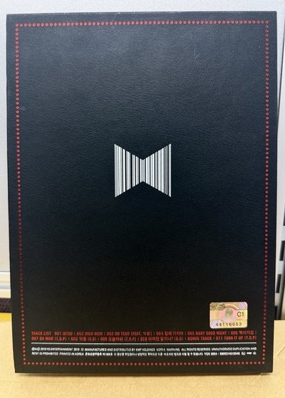 可速寄-GD&TOP The first album韓版紅心專