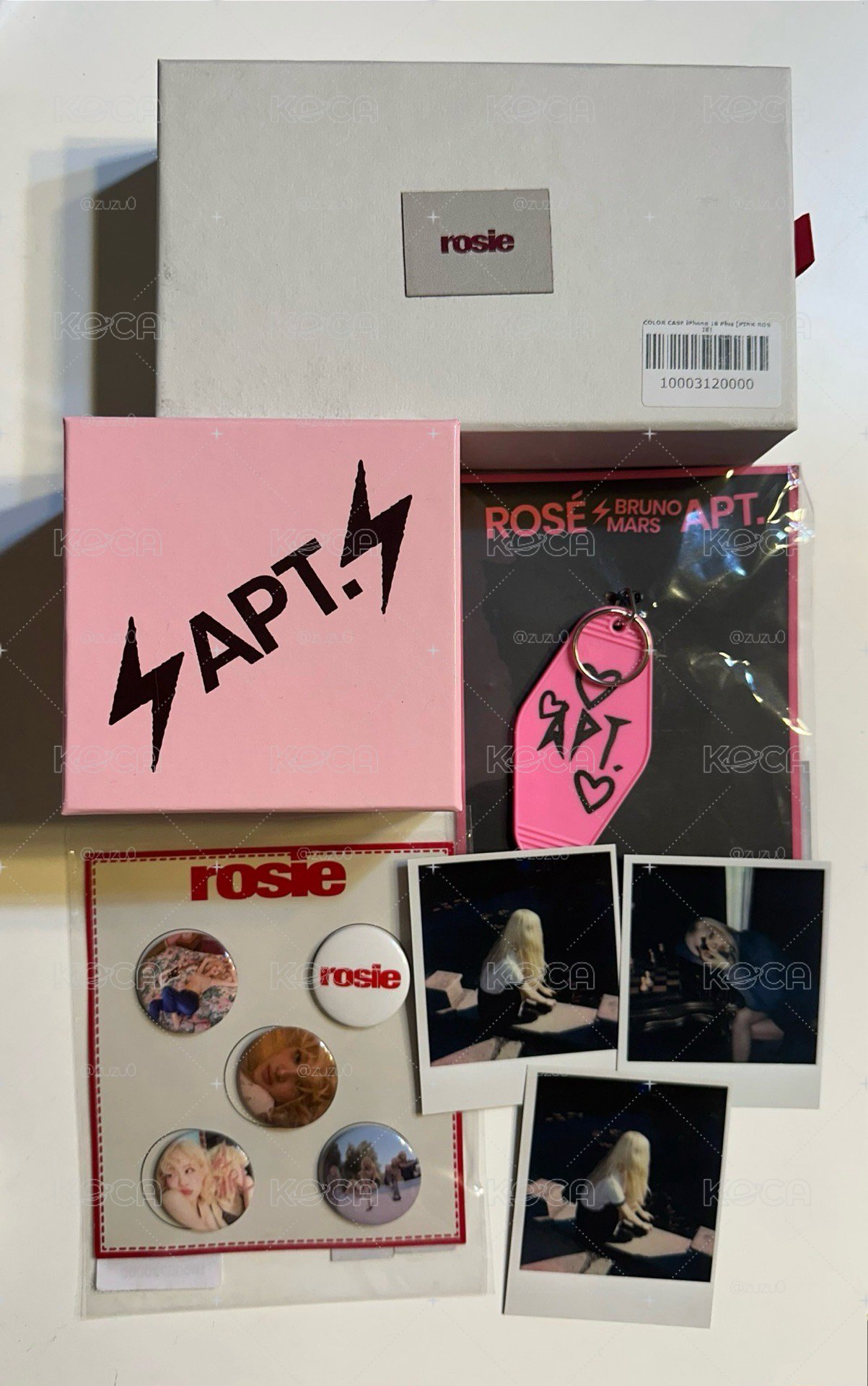 Rosie 快閃 專區