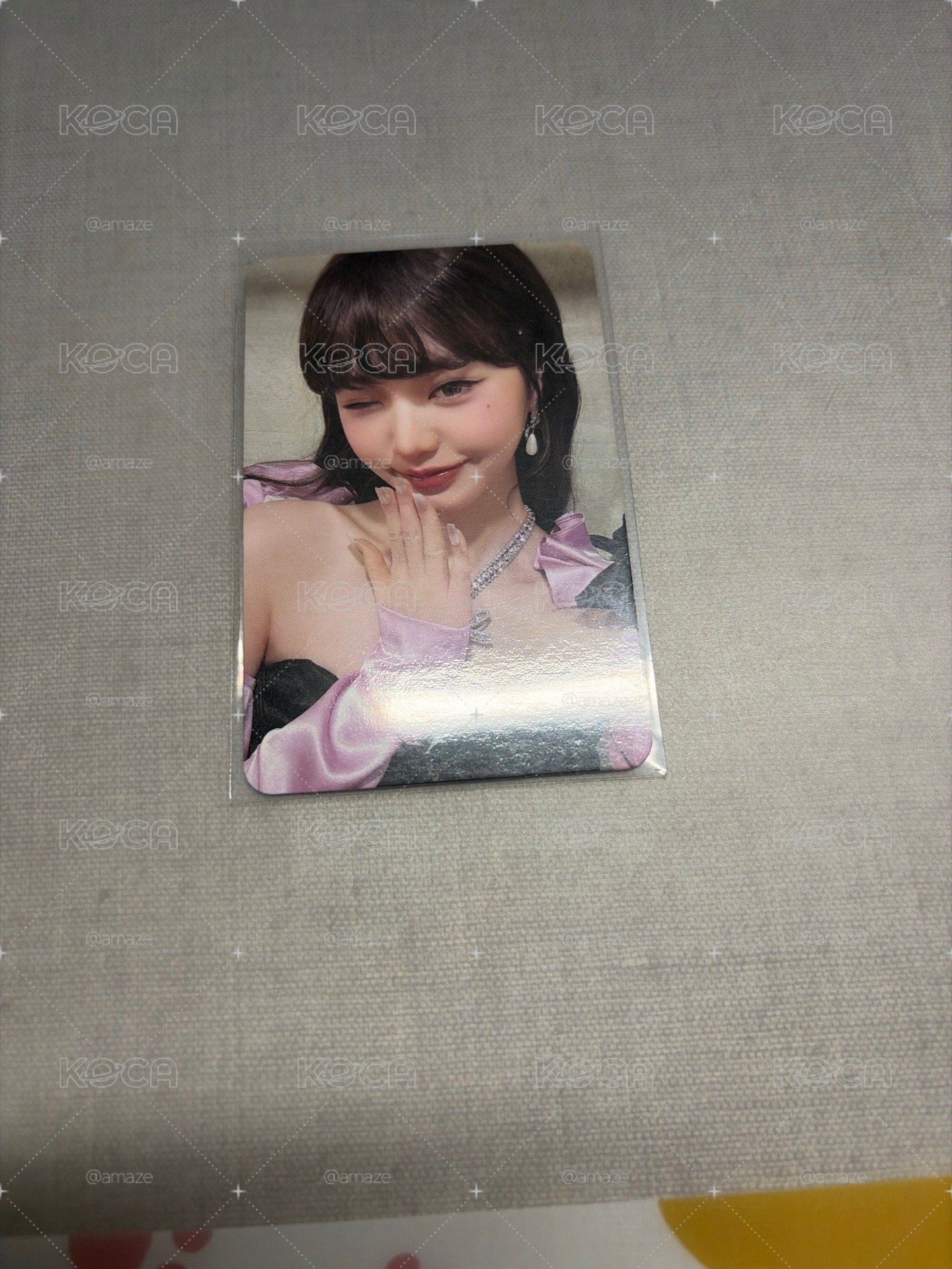 IVE SECRET 專輯卡 Gasp ver. JANGWONYOUNG