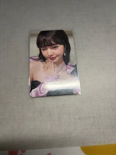 IVE SECRET 專輯卡 Gasp ver. JANGWONYOUNG