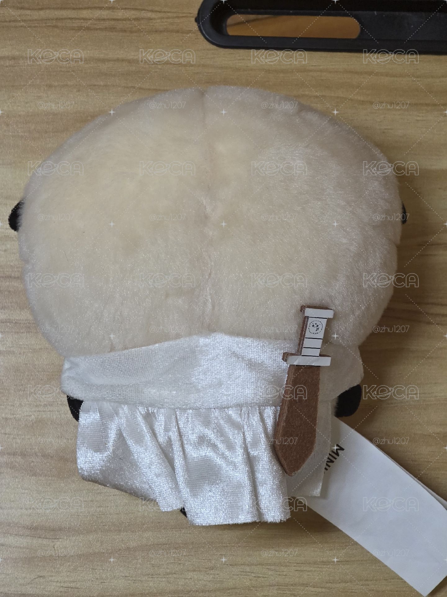 海獺師傅 MINISO名創優品 小腳站姿 S娃