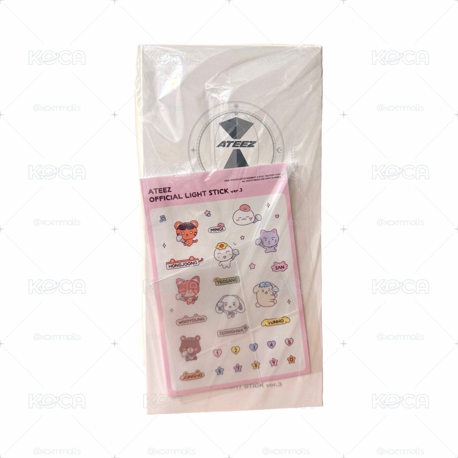 🤍⌛ 現貨｜LIGHTINY 3代手燈 全新未拆