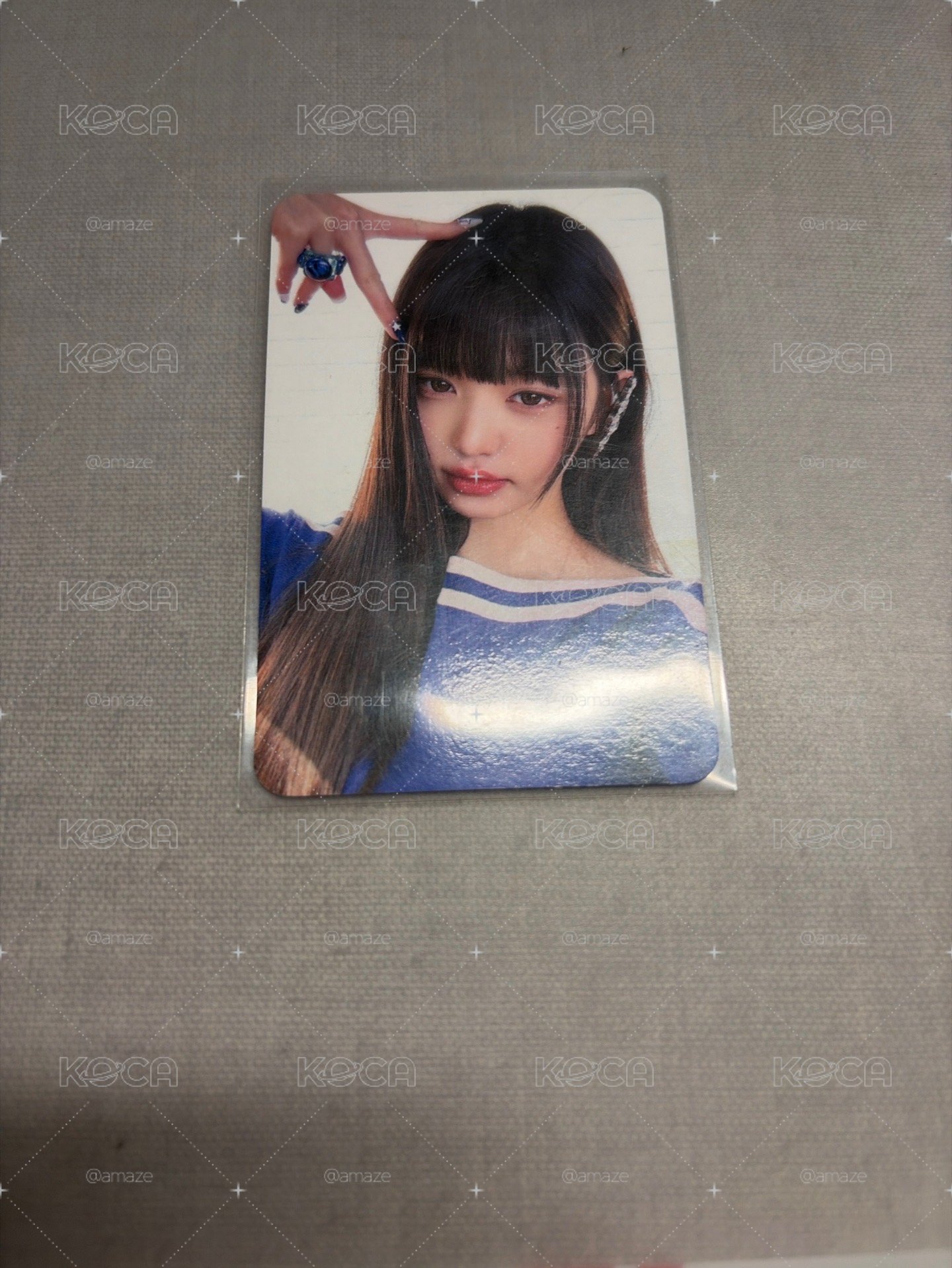 IVE SECRET wm 1.0特典卡JANGWONYOUNG