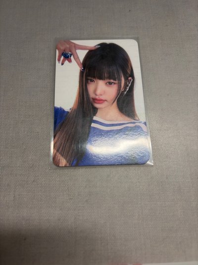 IVE SECRET wm 1.0特典卡JANGWONYOUNG