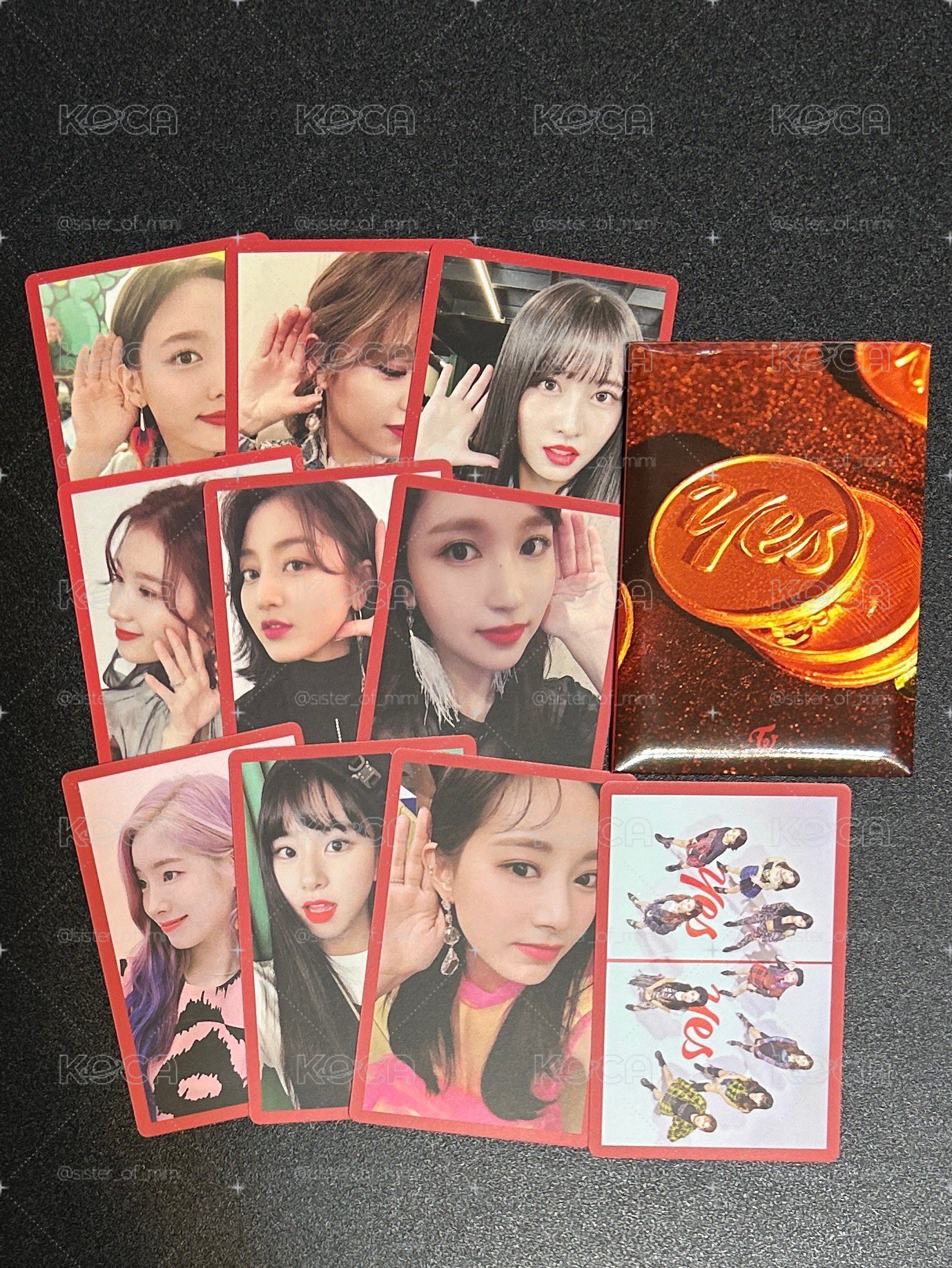 YOY 紅版預購禮
