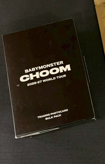BABYMONSTER｜CHOOM首爾場 隨機卡組（10包+卡包滿額）