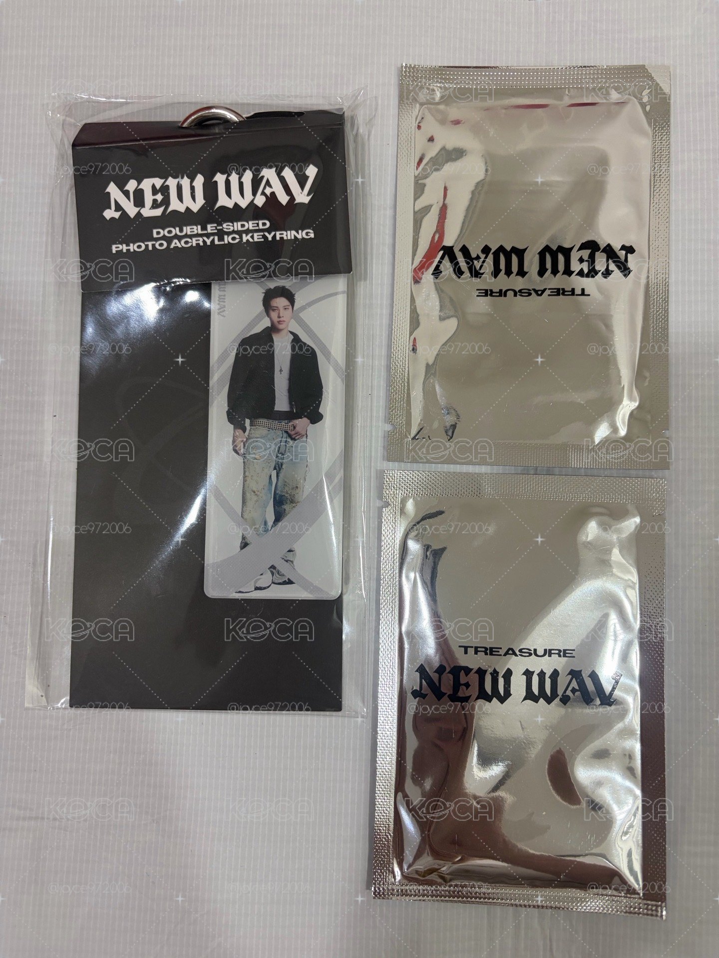 NEW WAY 鑰匙圈與卡包