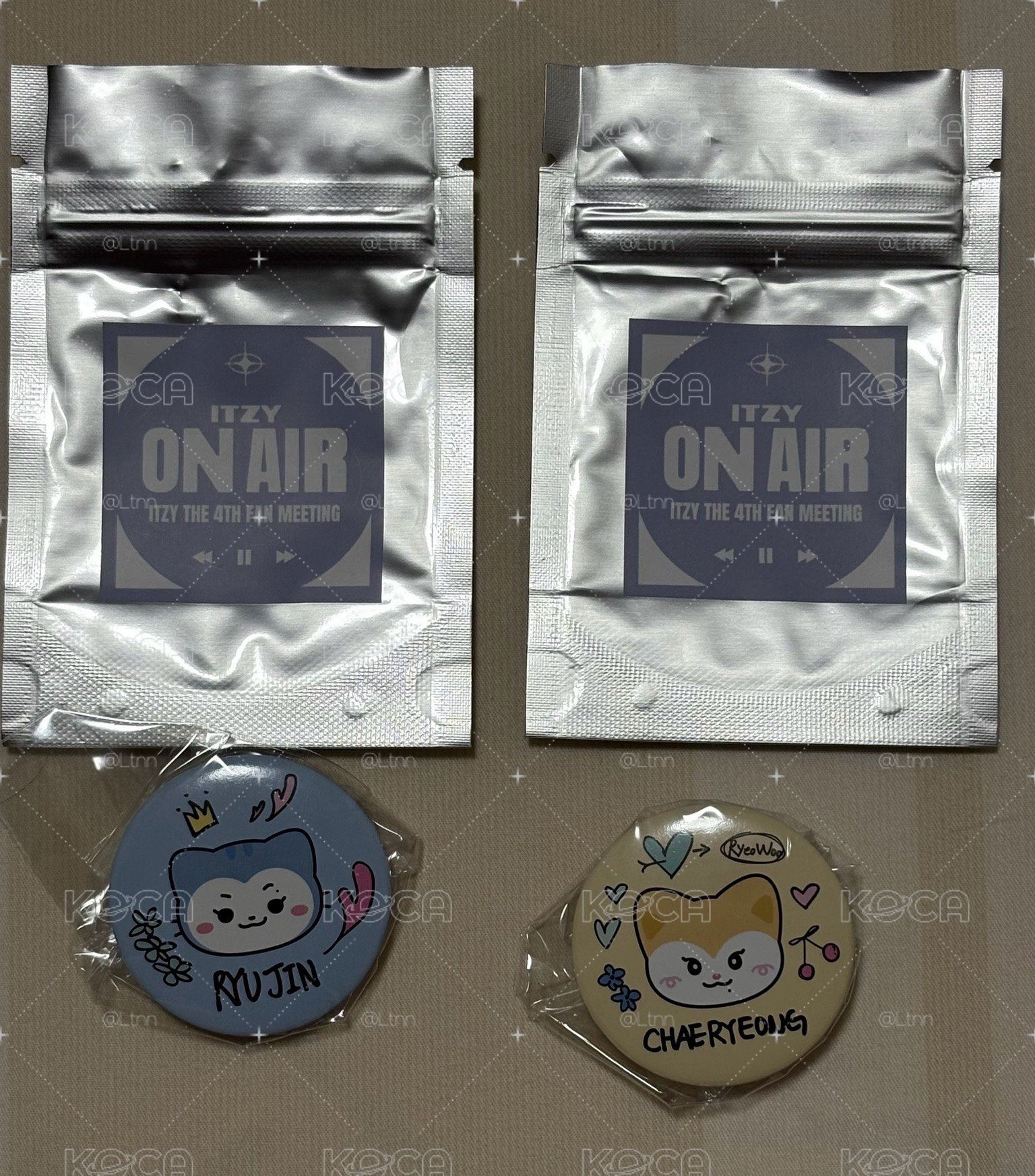 ON AIR隨機徽章