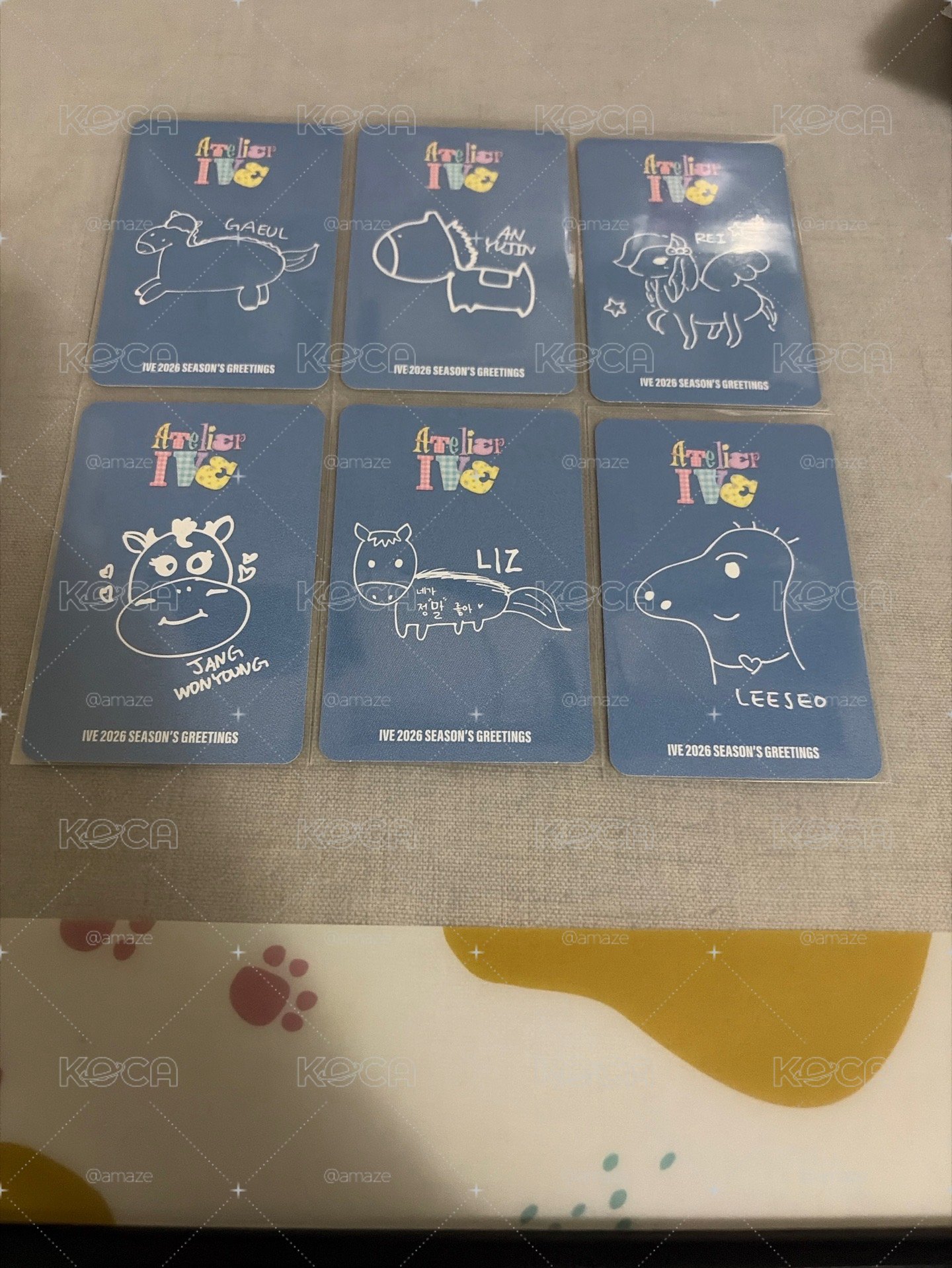 IVE二六年年曆一套