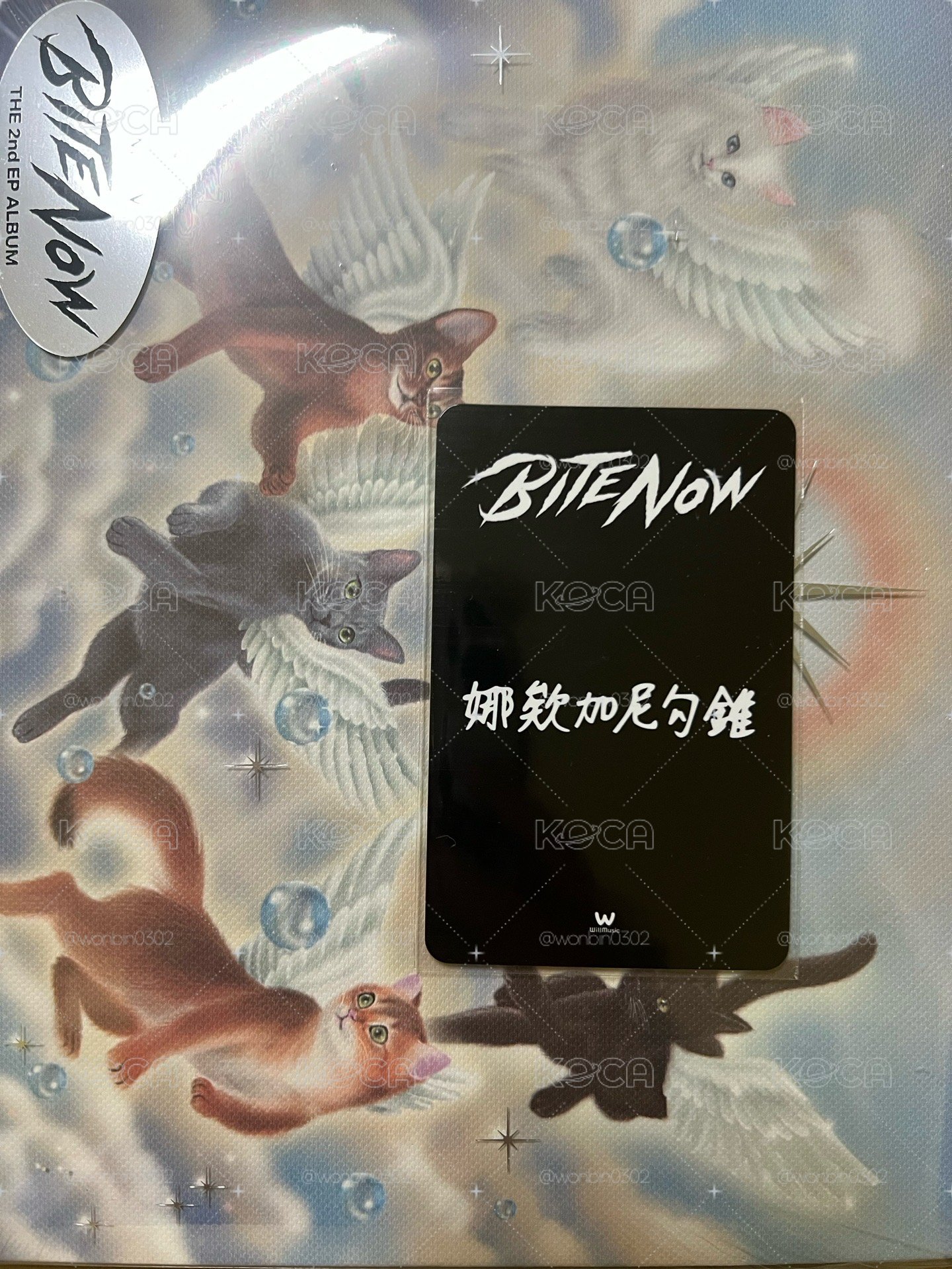 台北簽售卡ANNA
