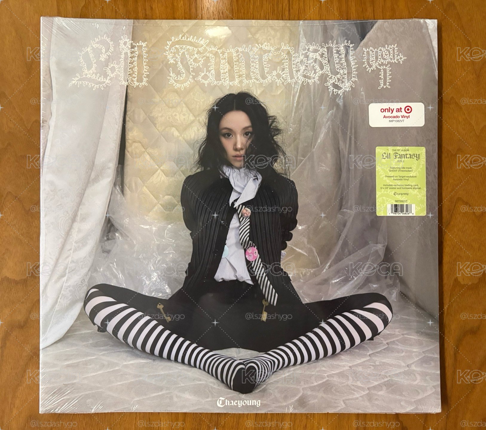 彩瑛solo正規一 專輯 Vinyl ver.