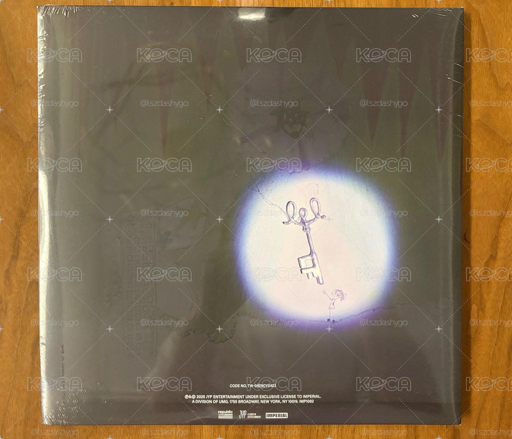彩瑛solo正規一 專輯 Vinyl ver.