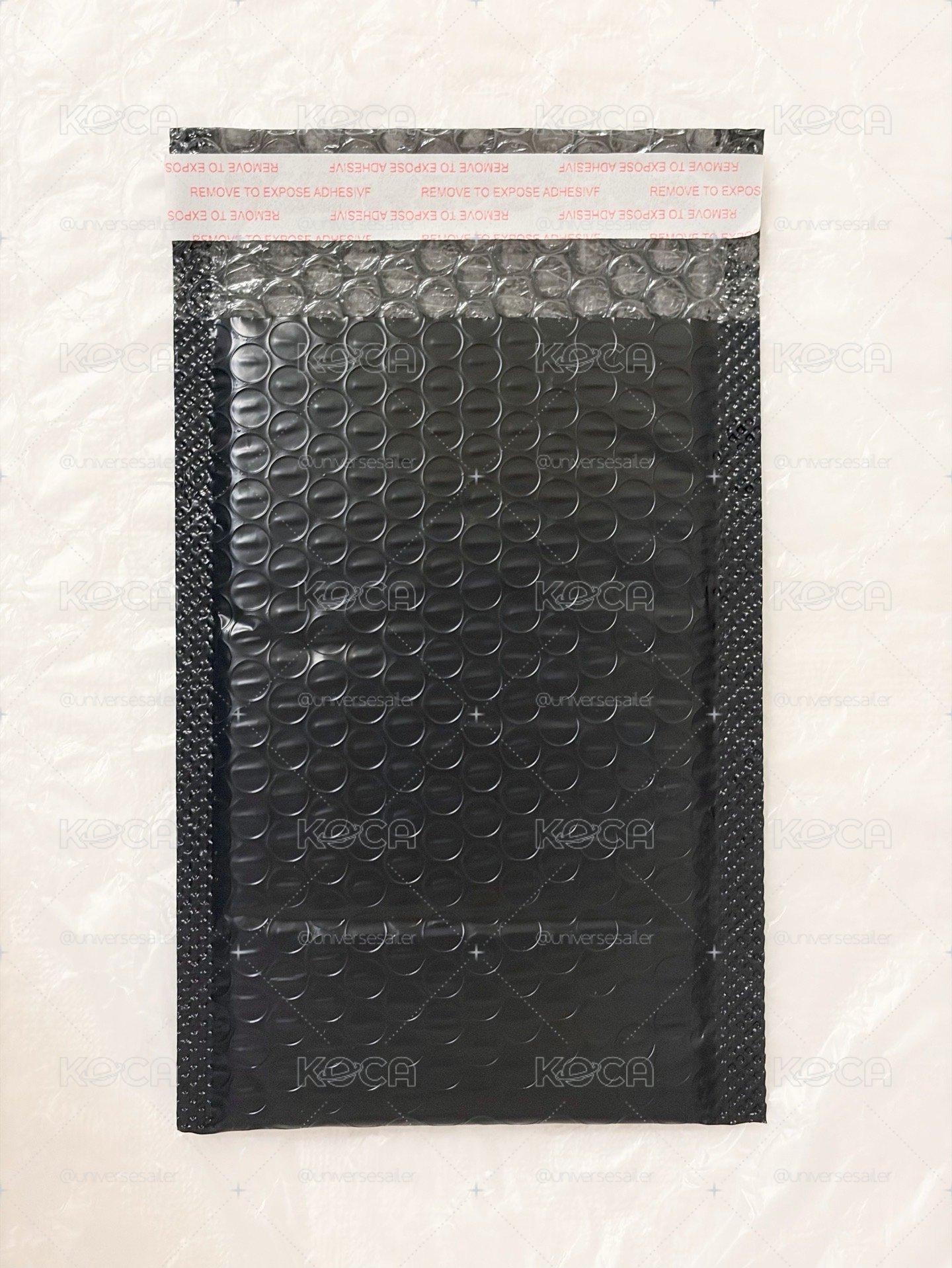 13*18+4 cm 黑色自黏氣泡袋