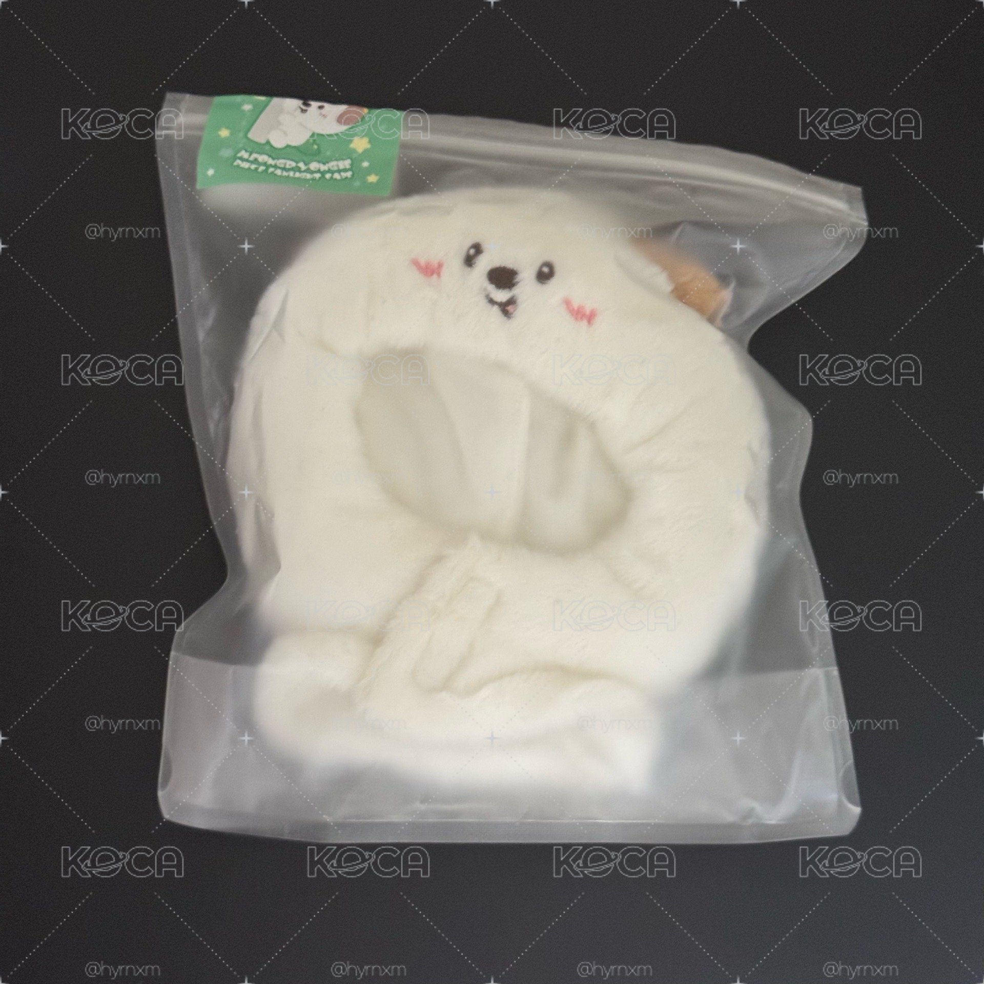狗龍手燈套+栗子扣黑娃