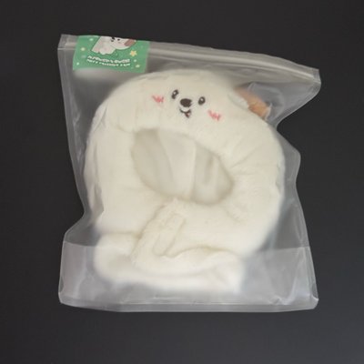 狗龍手燈套+栗子扣黑娃