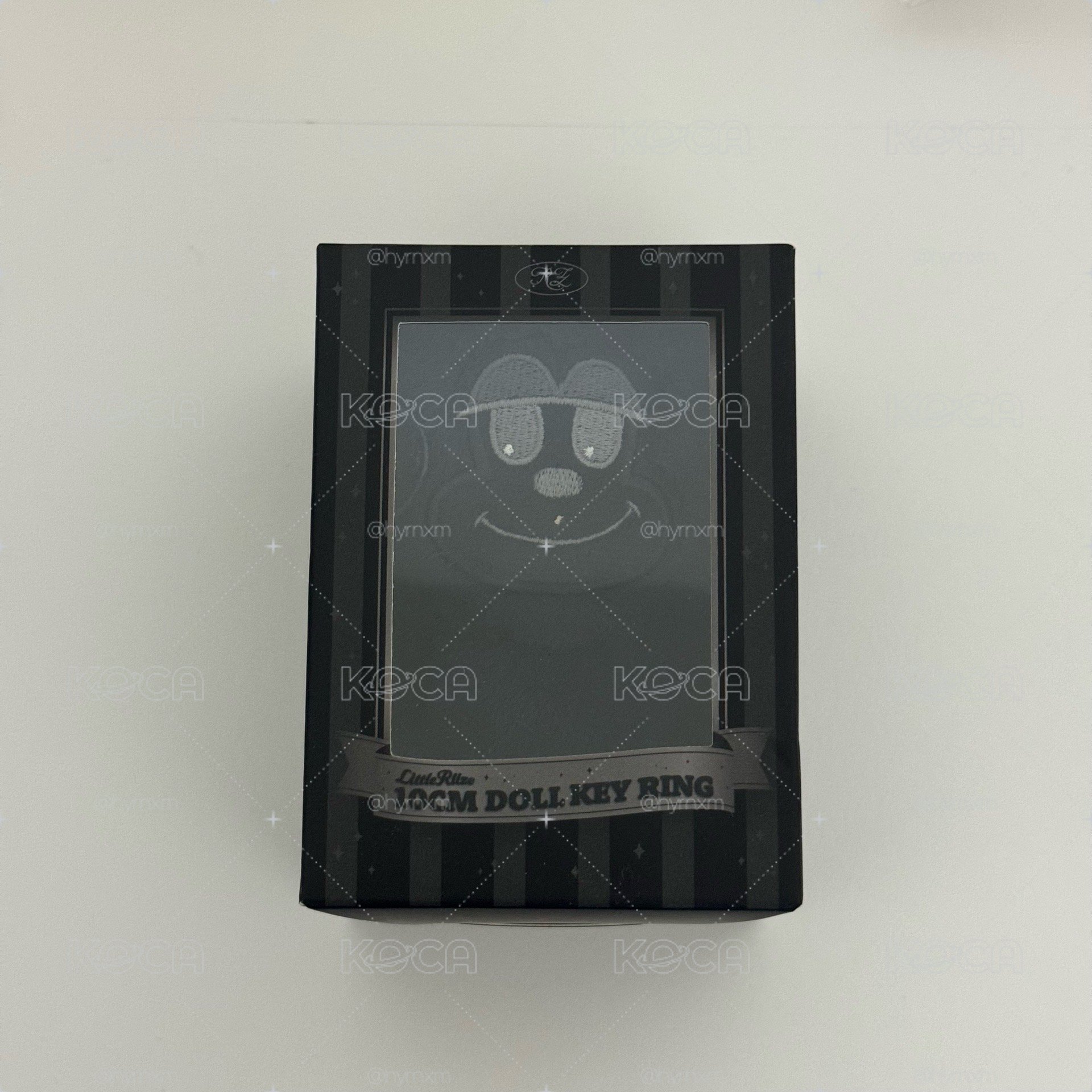 狗龍手燈套+栗子扣黑娃