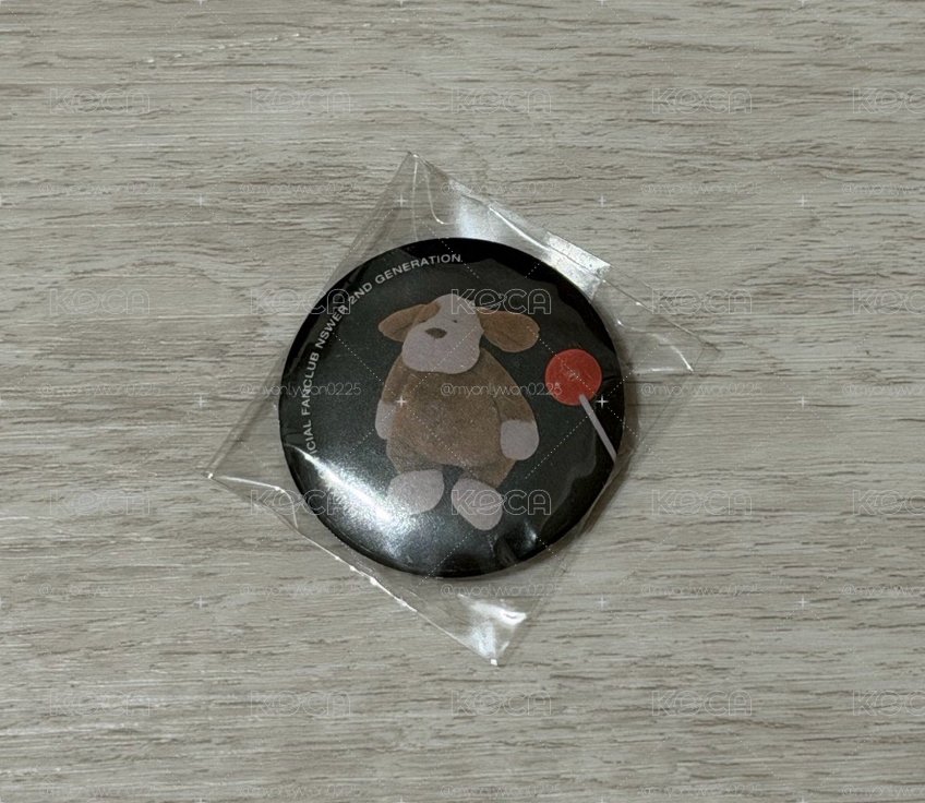 🐻‍❄️會員禮徽章（全新未拆）