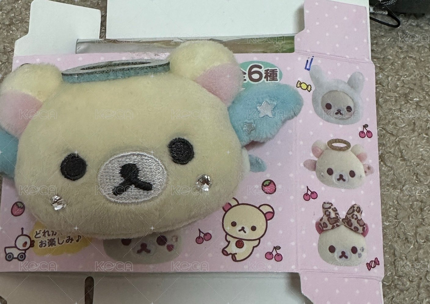 天使小白熊