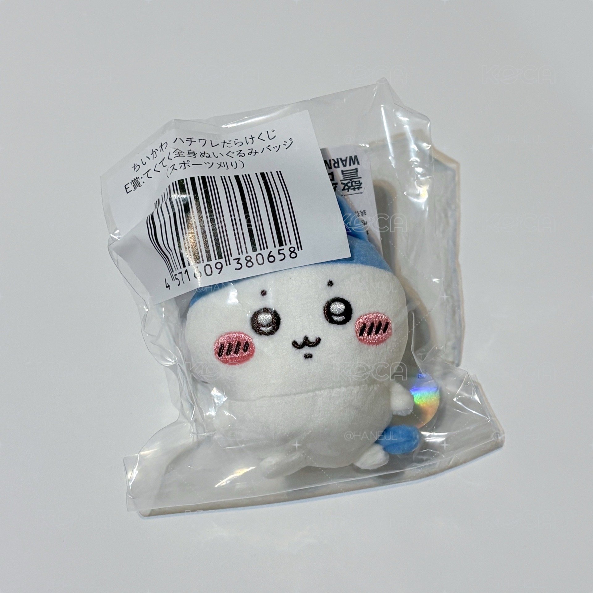 小八貓一番賞 小八行走徽章 平頭小八